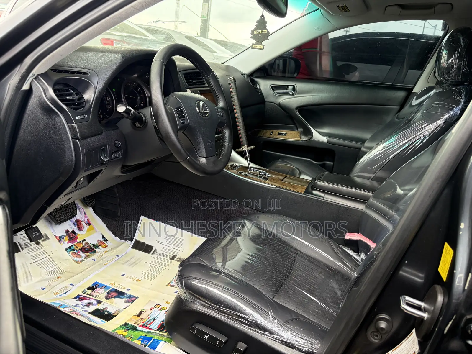 Lexus IS 350 2010 Black