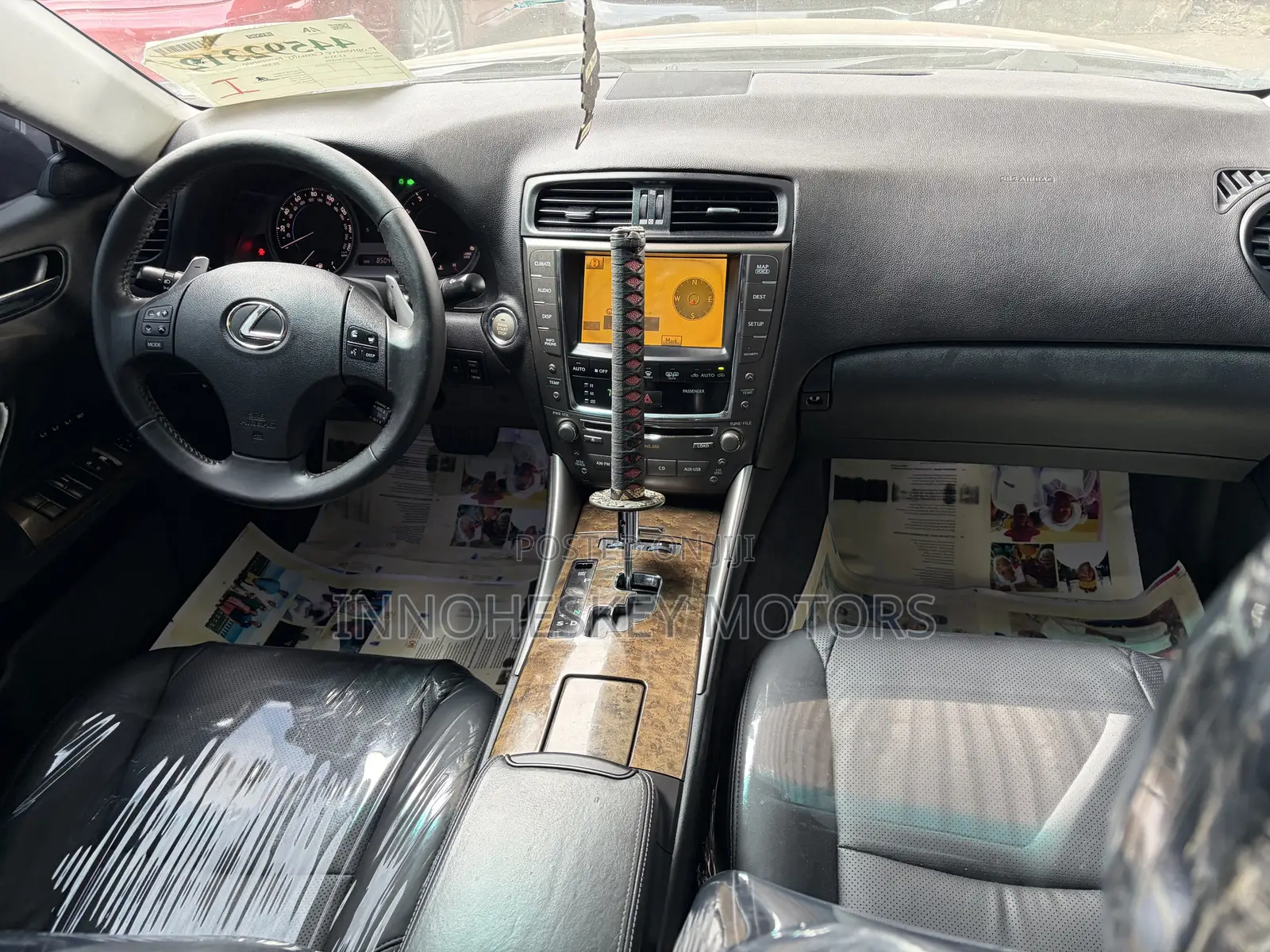 Lexus IS 350 2010 Black