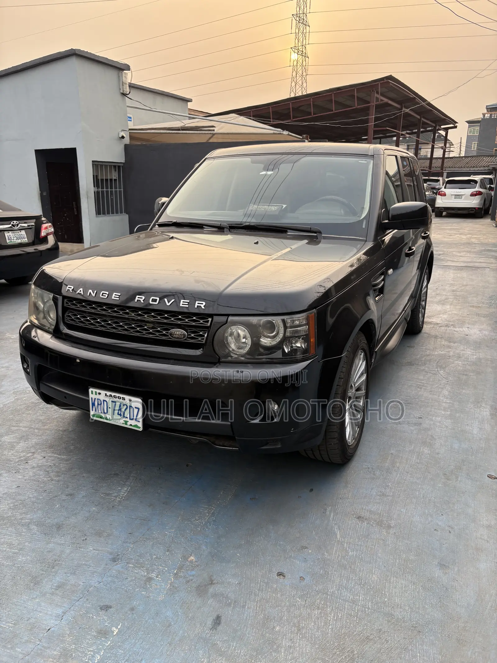 Land Rover Range Rover Sport HSE 4x4 (5.0L 8cyl 6A) 2012 Black