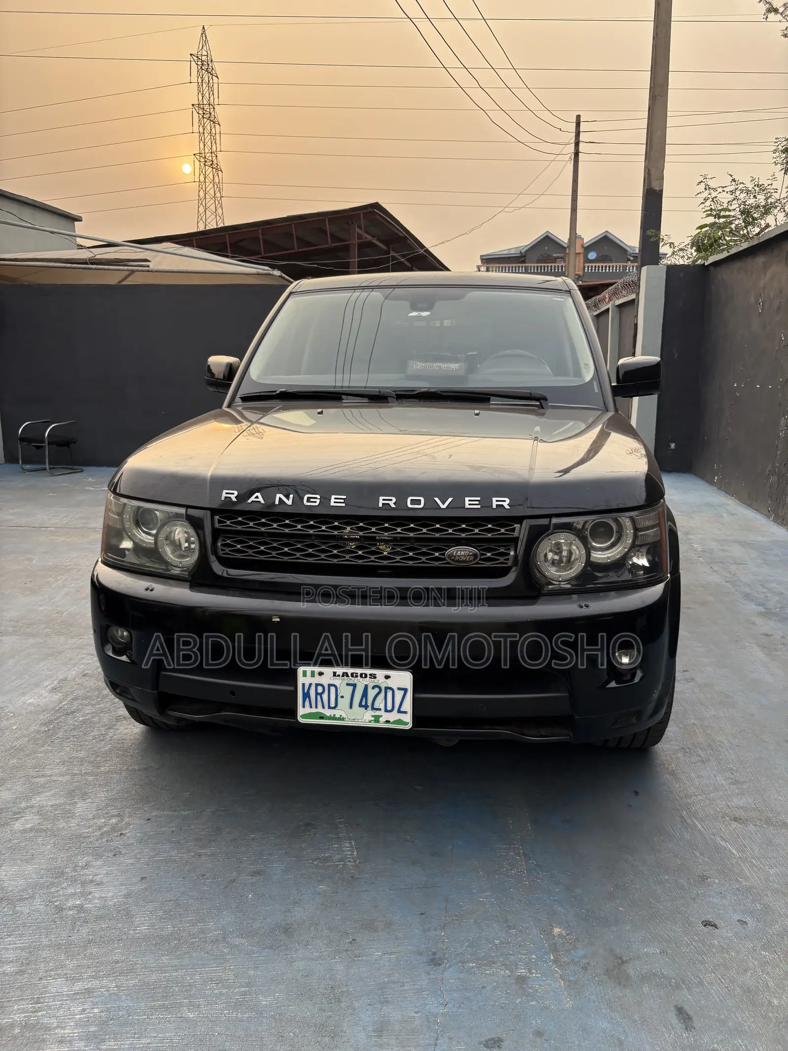 Land Rover Range Rover Sport HSE 4x4 (5.0L 8cyl 6A) 2012 Black