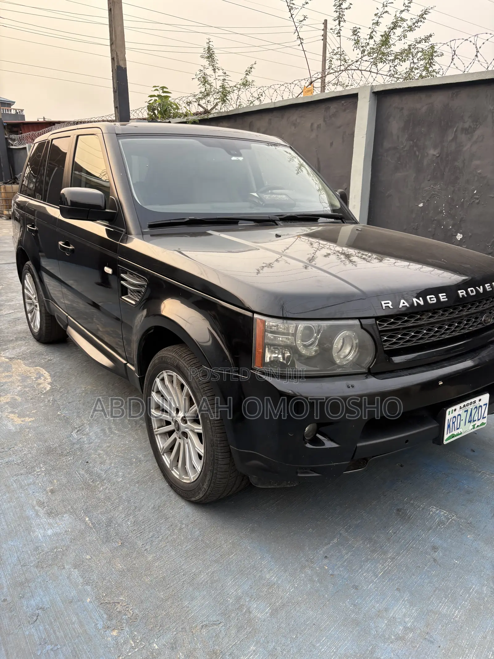 Land Rover Range Rover Sport HSE 4x4 (5.0L 8cyl 6A) 2012 Black