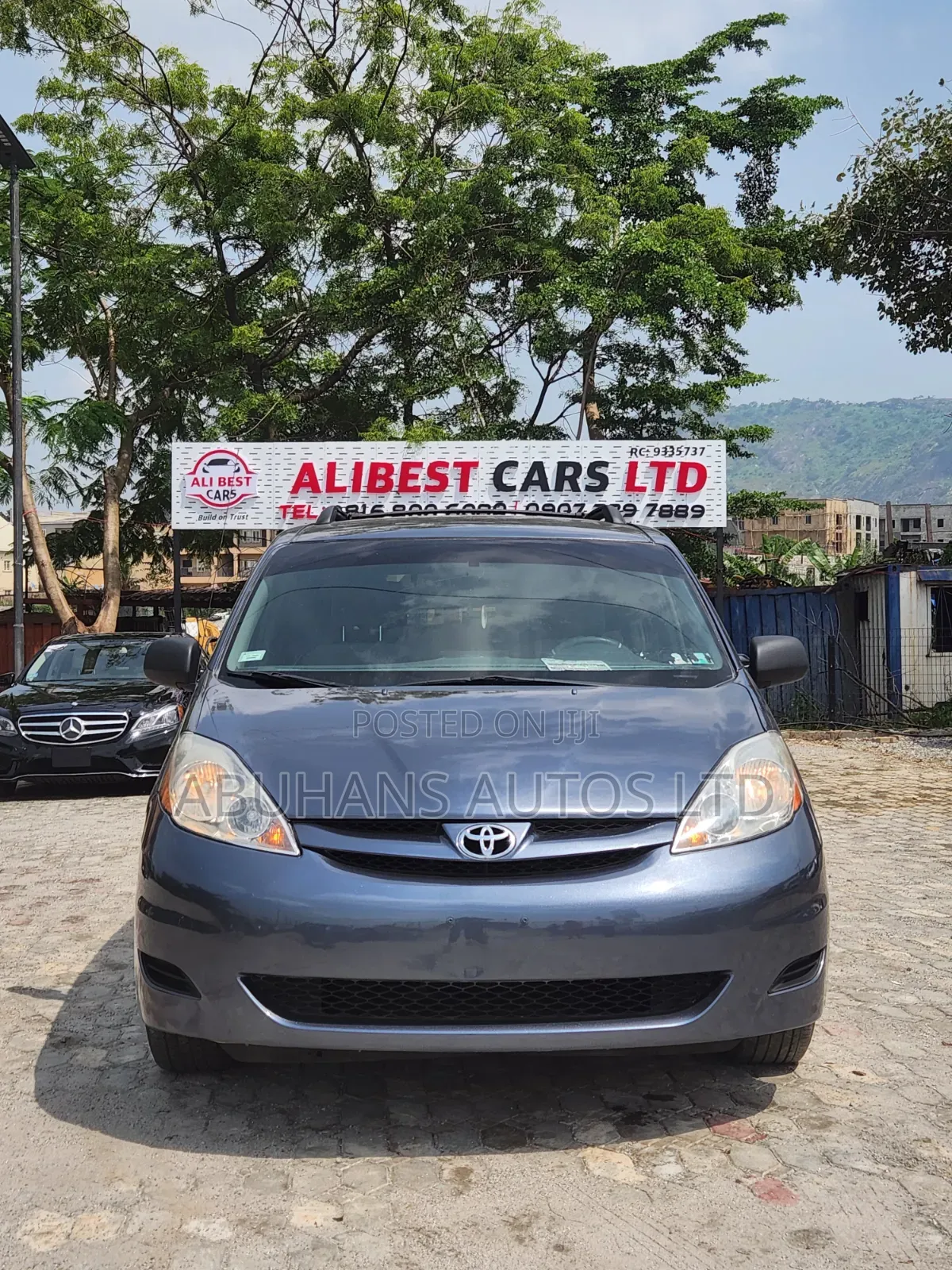 Toyota Sienna 2009 Blue