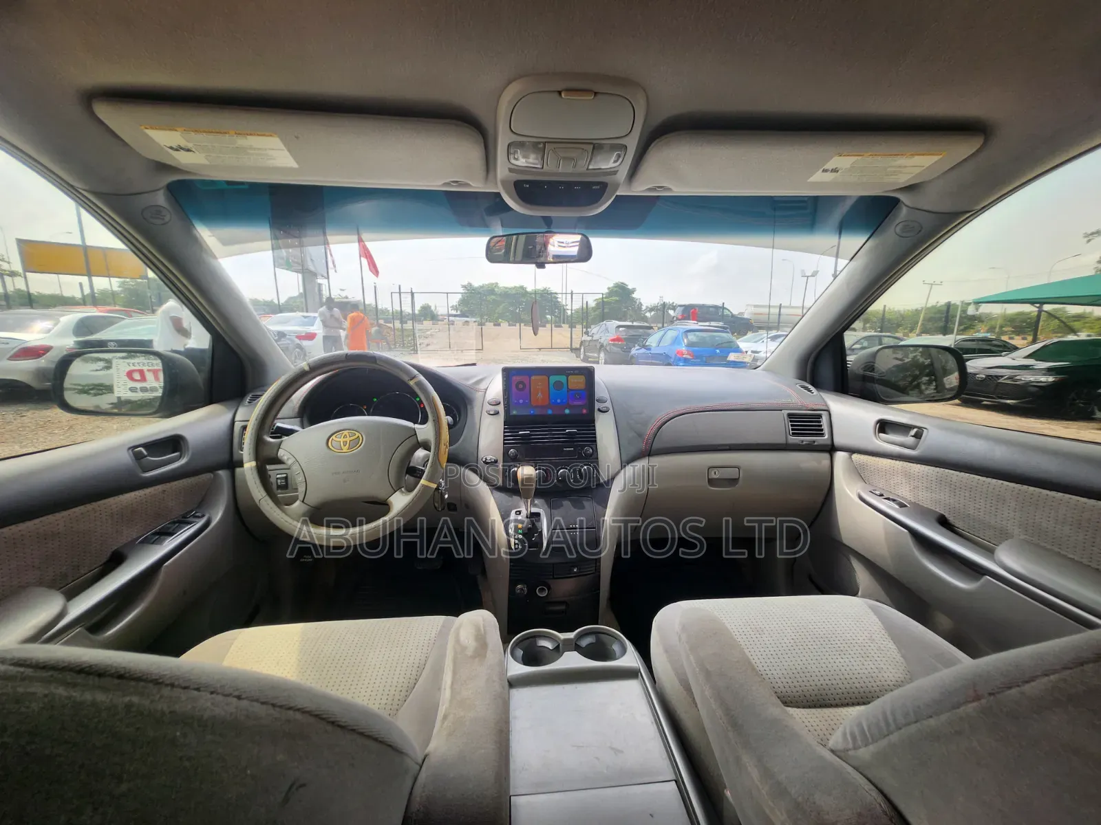 Toyota Sienna 2009 Blue