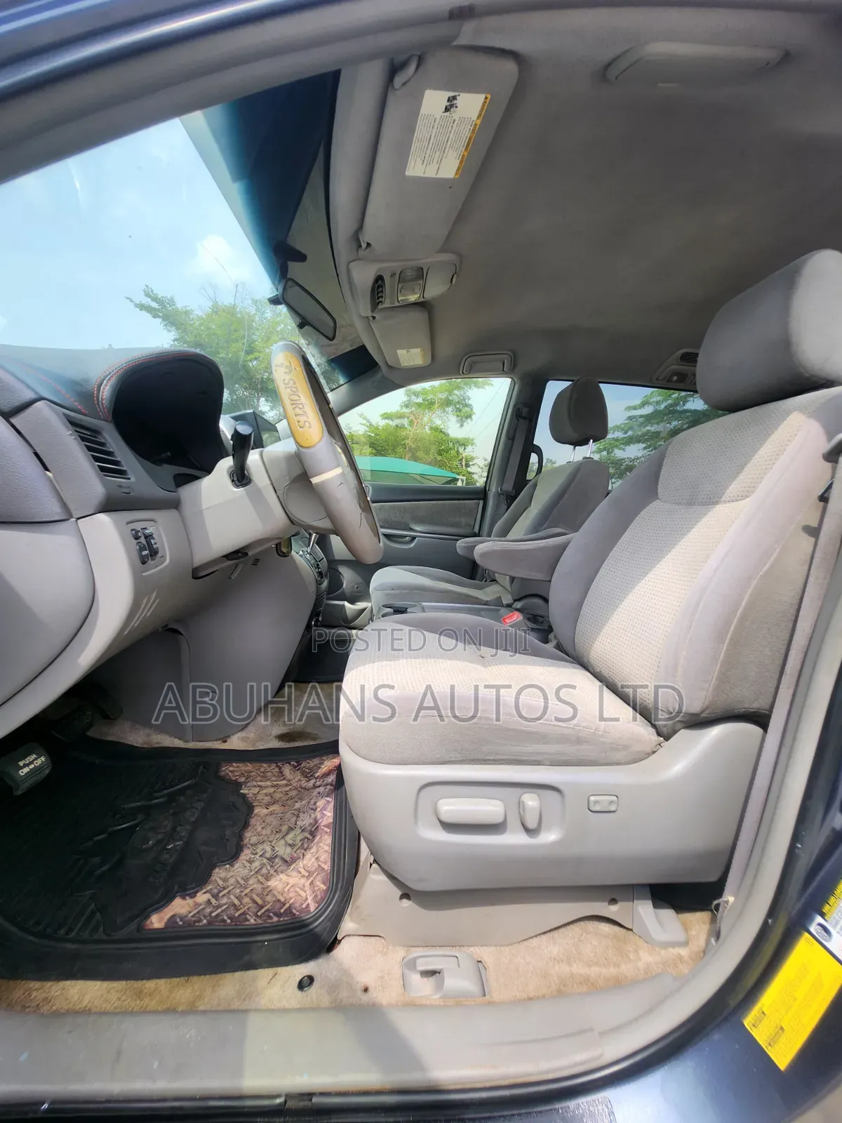 Toyota Sienna 2009 Blue