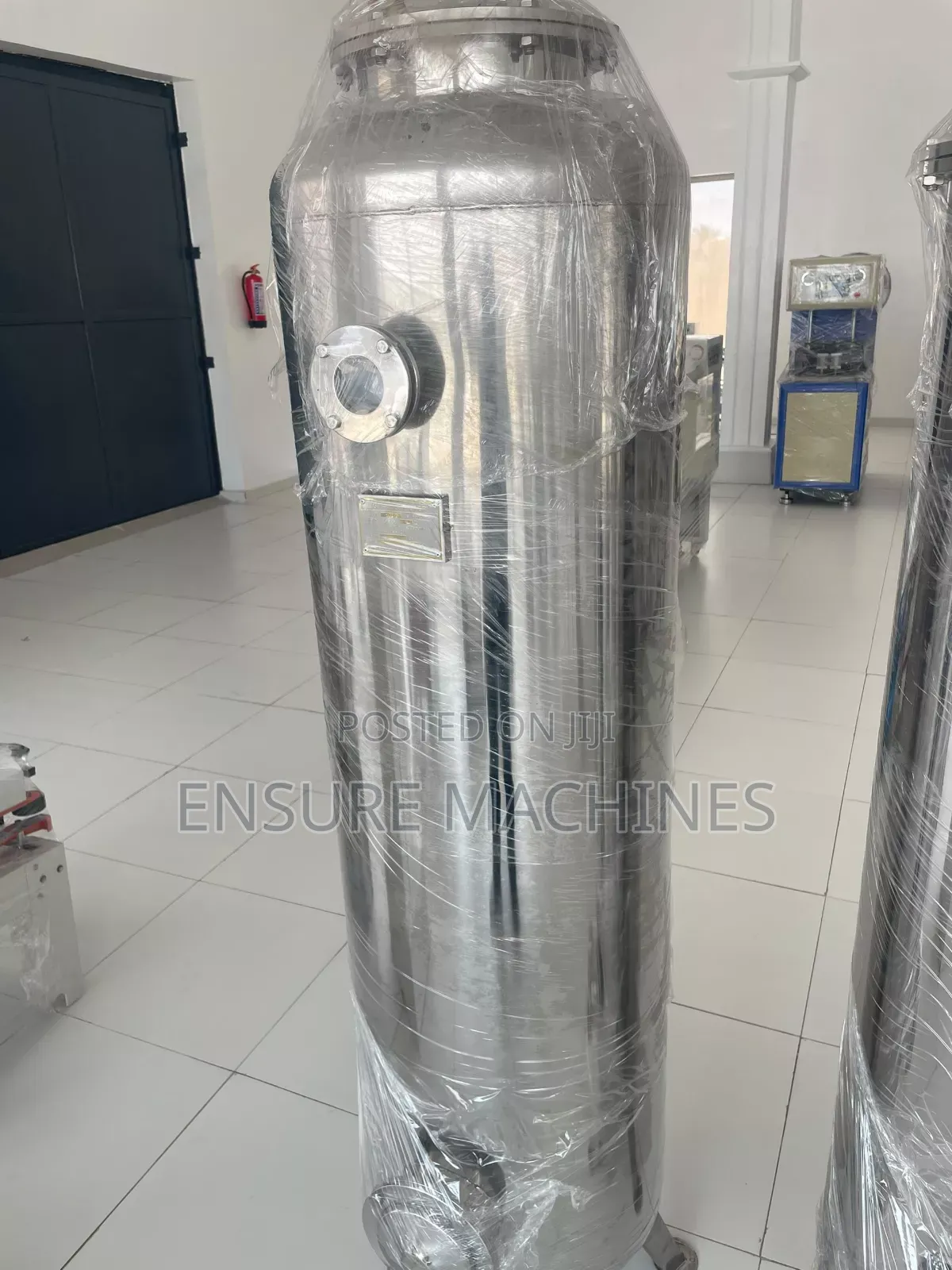 Water Treatment Tank - 5000 Litres Stainless Steel Treatment Tank
