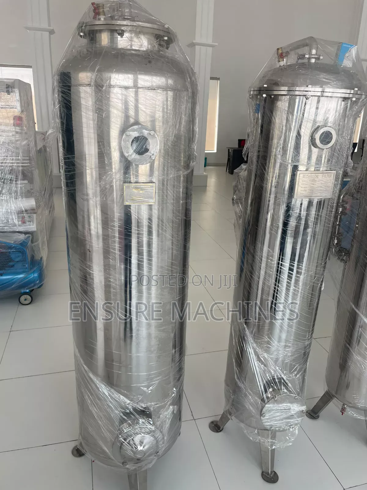 Water Treatment Tank - 5000 Litres Stainless Steel Treatment Tank
