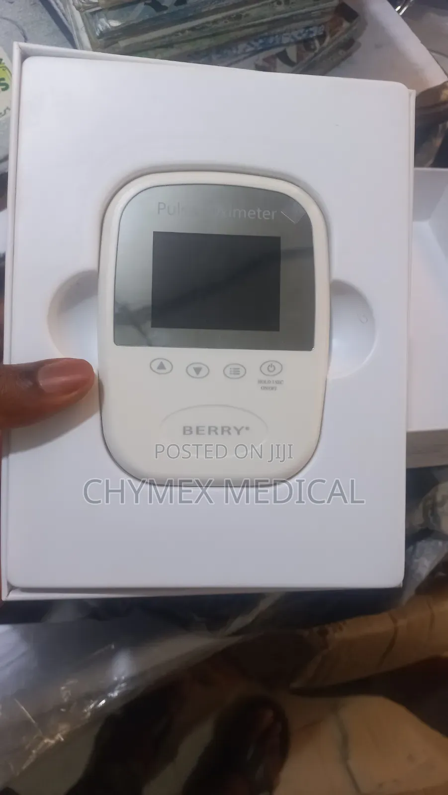 Handheld Pulse Oximeter With Pediatric, Neonate, & Adult Probe