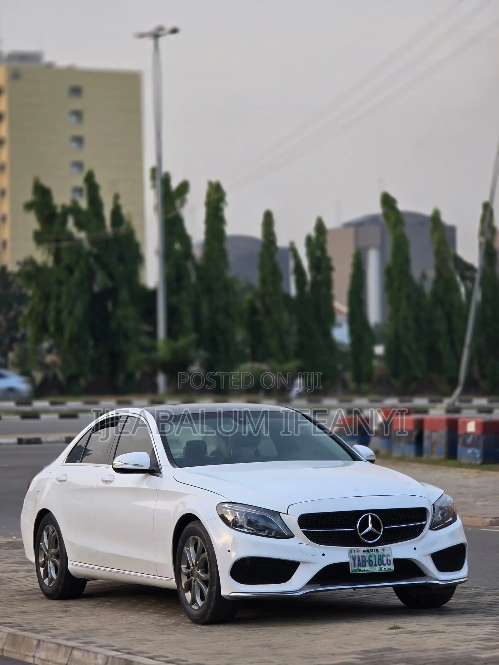 Mercedes-Benz C300 2016 White