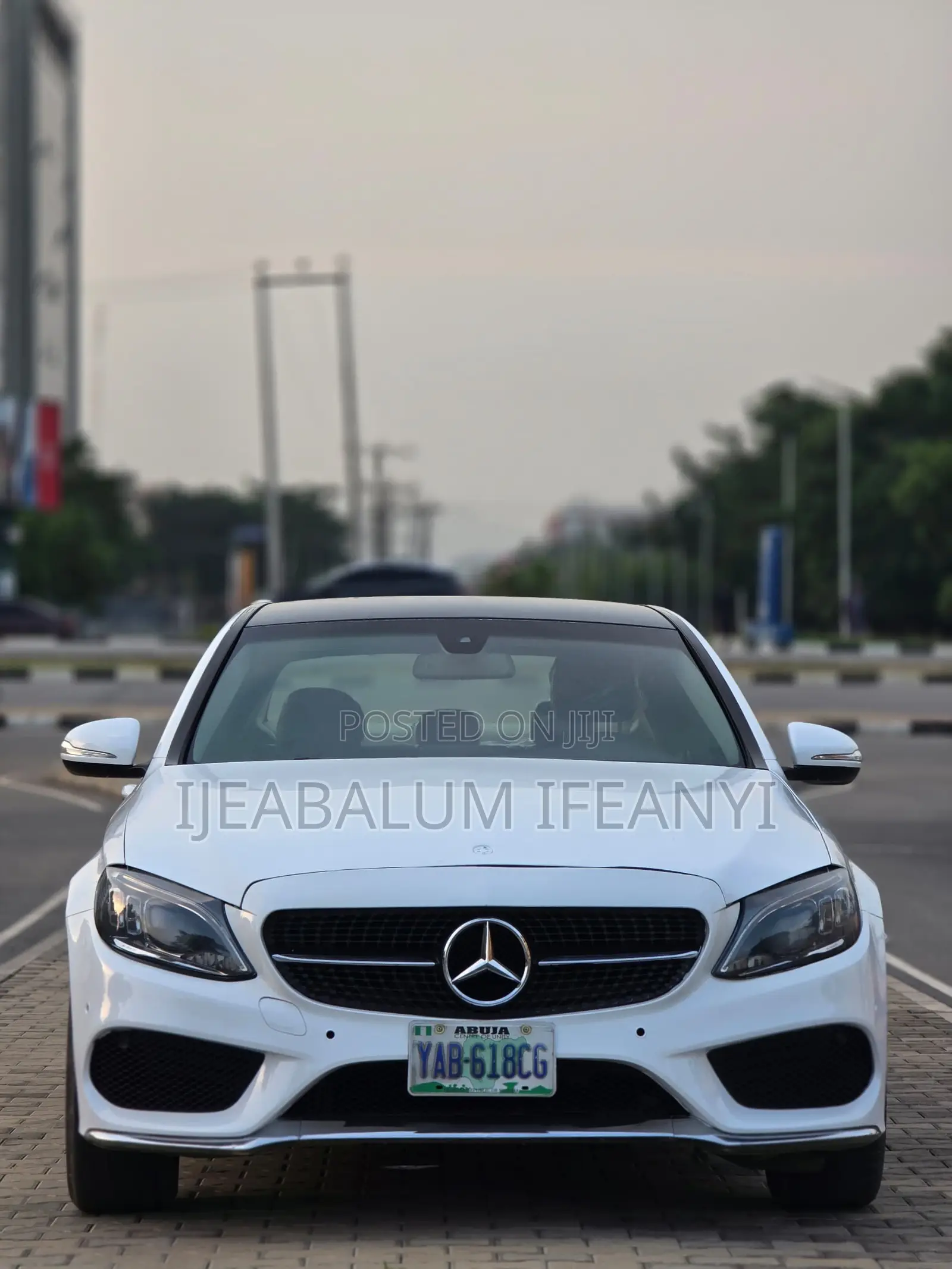 Mercedes-Benz C300 2016 White