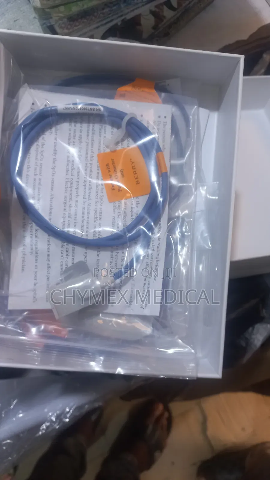 Handheld Pulse Oximeter With Pediatric, Neonate, & Adult Probe