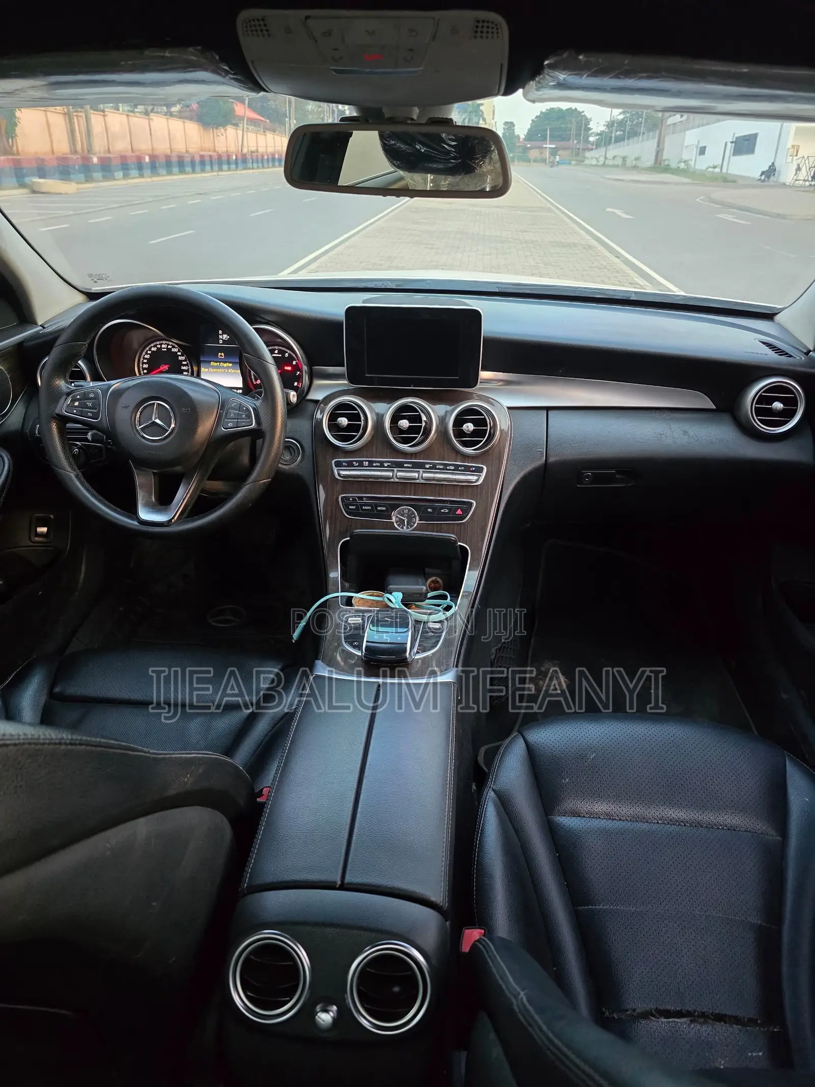 Mercedes-Benz C300 2016 White