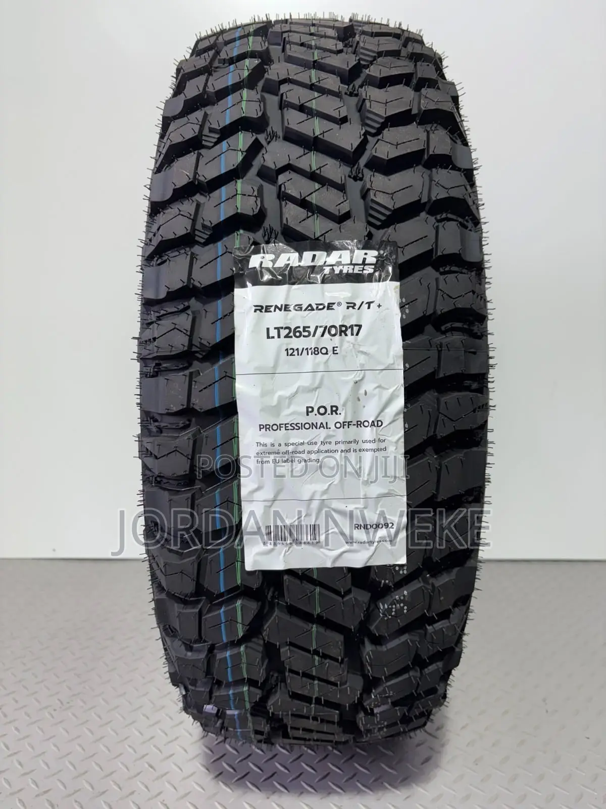 For Sale — Brand New Boto Lt Tyre!