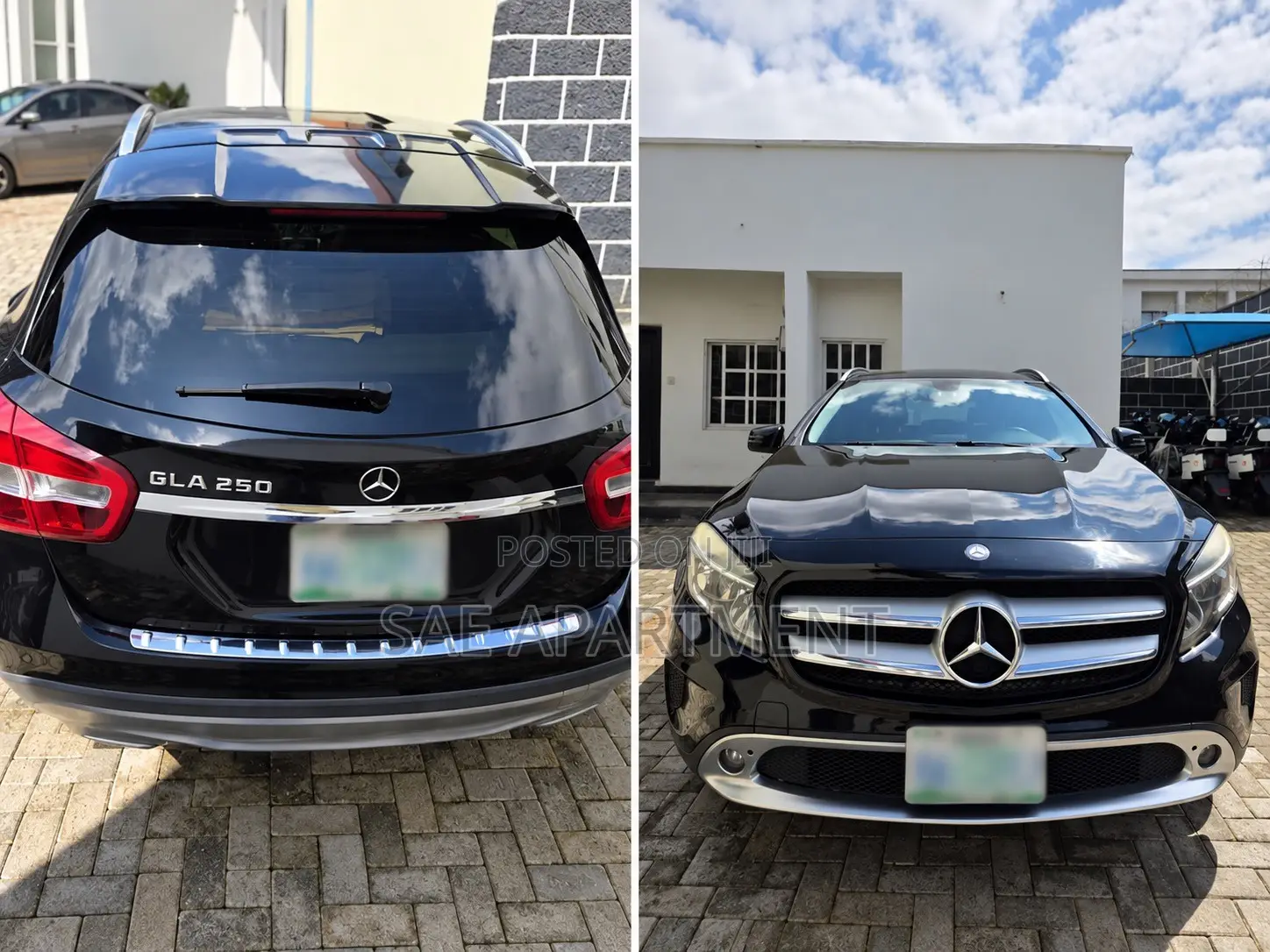 Mercedes-Benz GLA 250 2015 Black