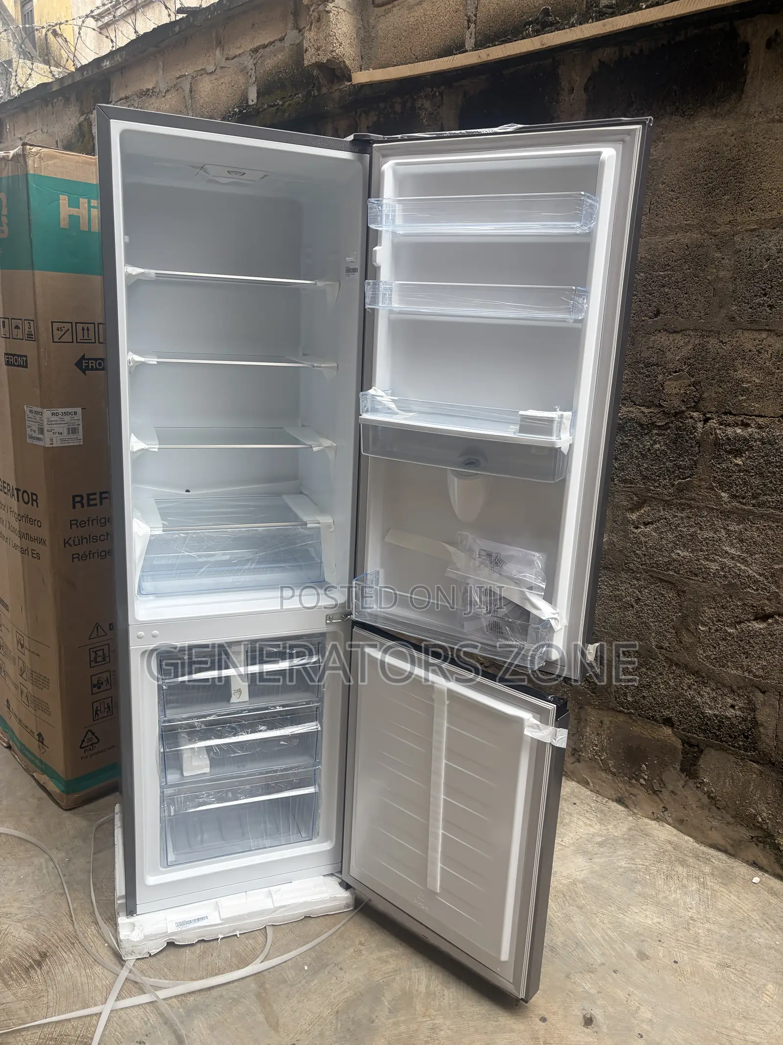 Hisense RD-35DCB 264l Reliable Home Refrigerator With Water Dispenser