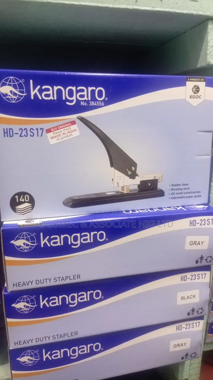 Original Kangaroo Heavy Duty Stapler