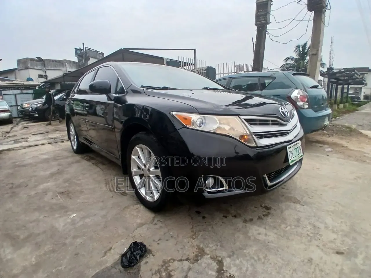 Toyota Venza AWD 2010 Black