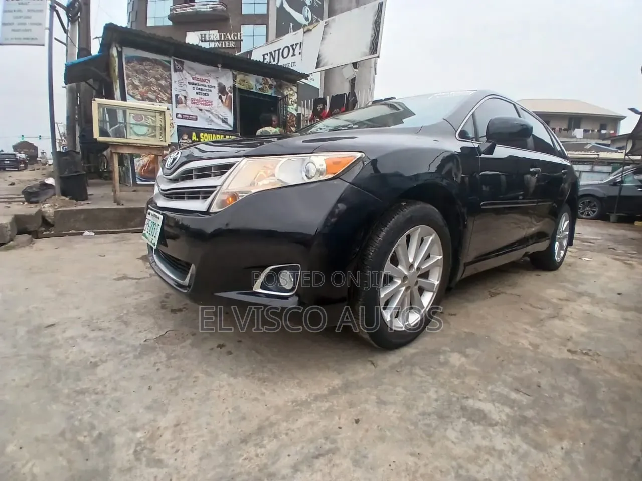 Toyota Venza AWD 2010 Black