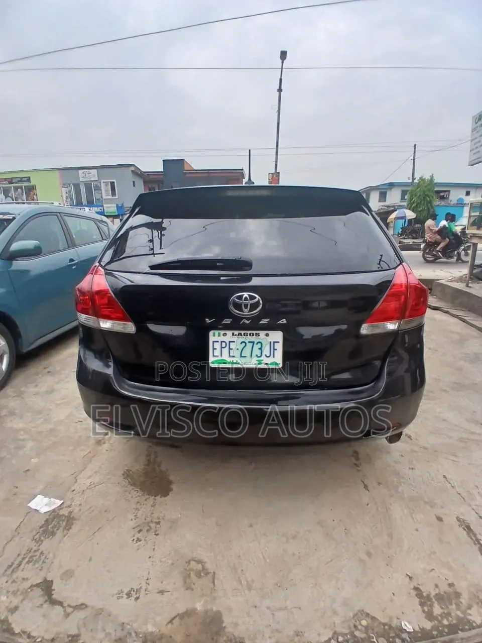 Toyota Venza AWD 2010 Black