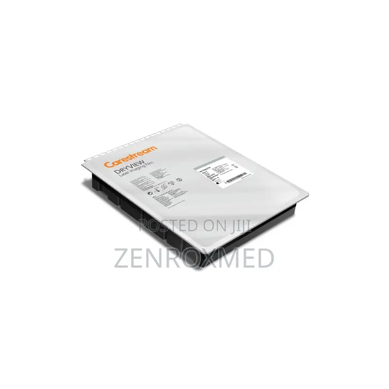 Carestream DVE 10x12 Dry Laser X-Ray Film (25x30cm)