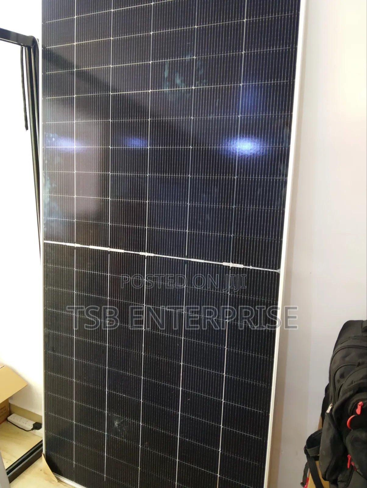 Brand New Itel 620W N-Type Bifacial Solar Panel (ISP-620W)