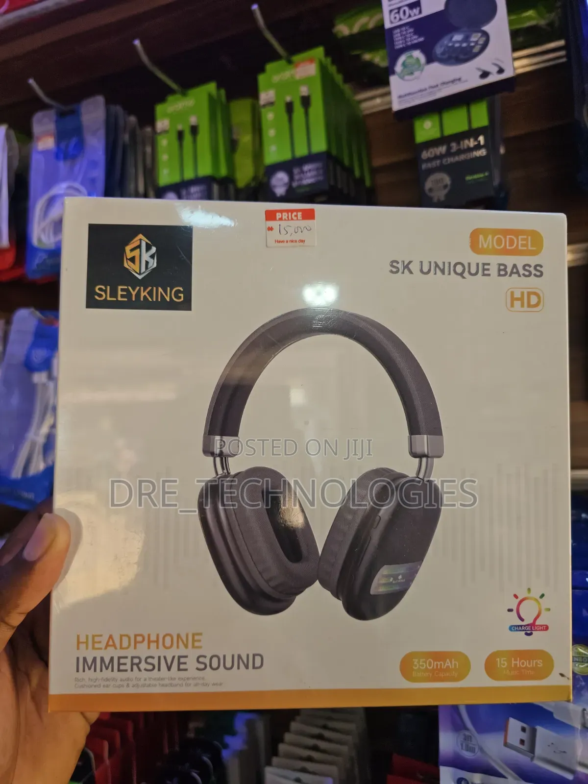Sleyking Deep Bass Headset