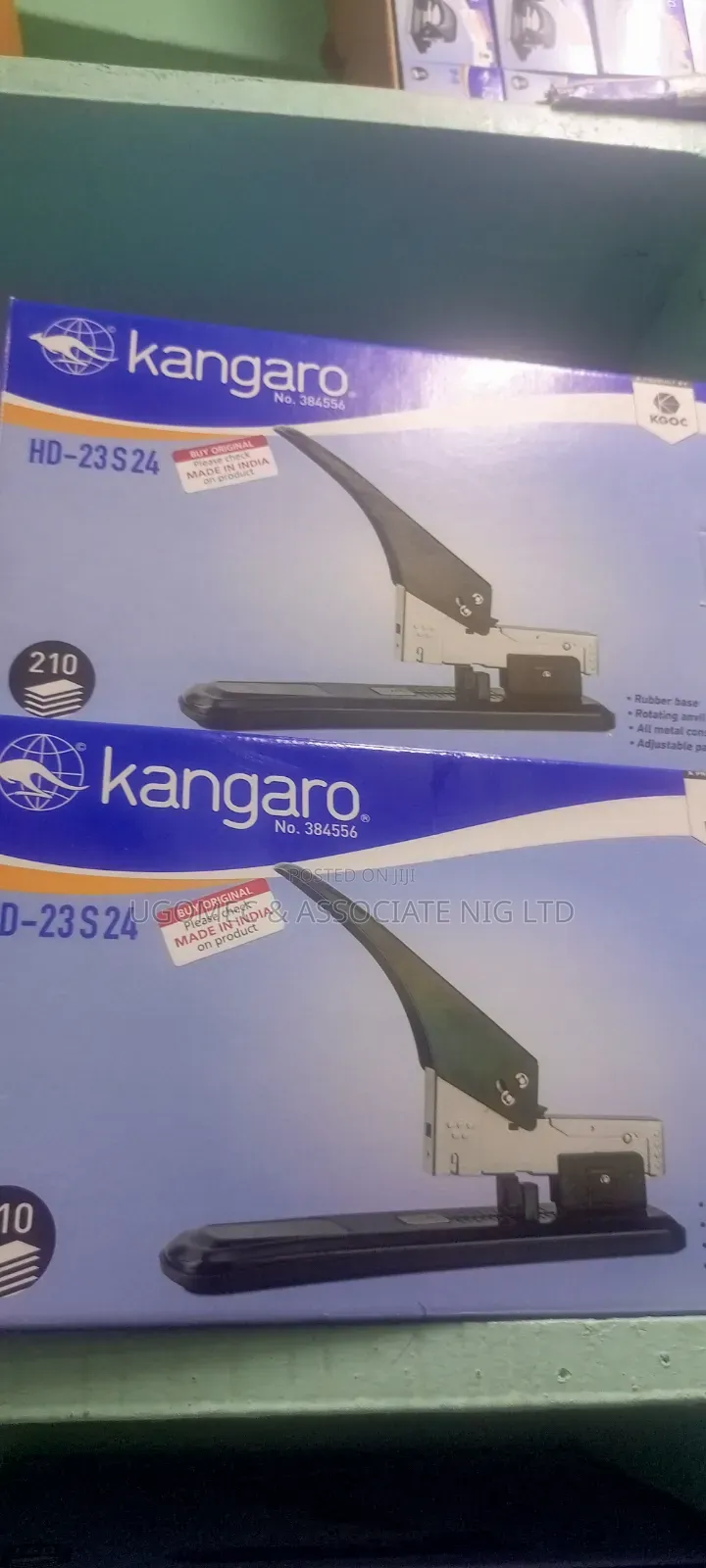 Original Kangaroo Heavy Duty Giants Stapler