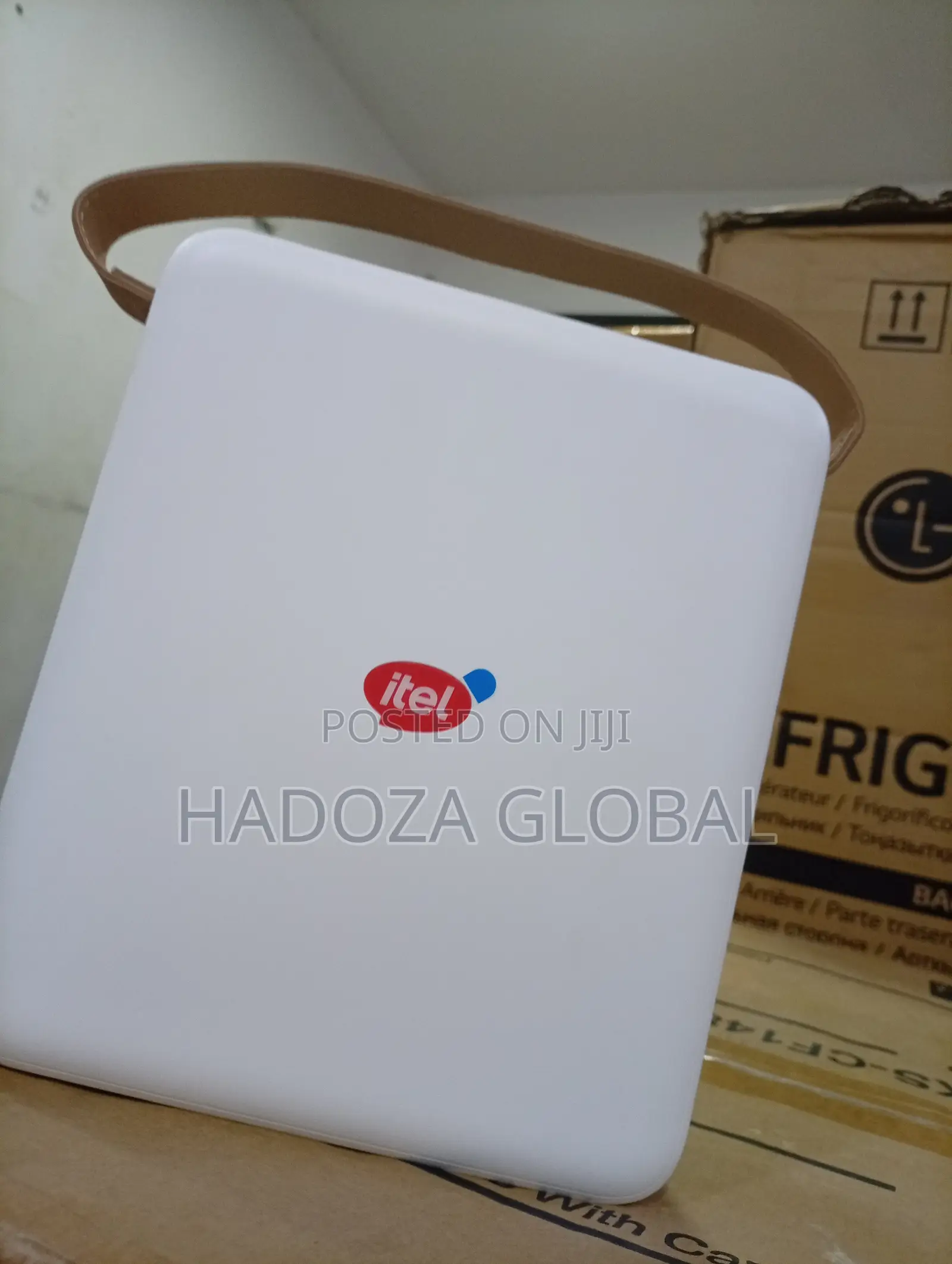 The Itel Power Go Pro Energy Station Built for Life in Transit
