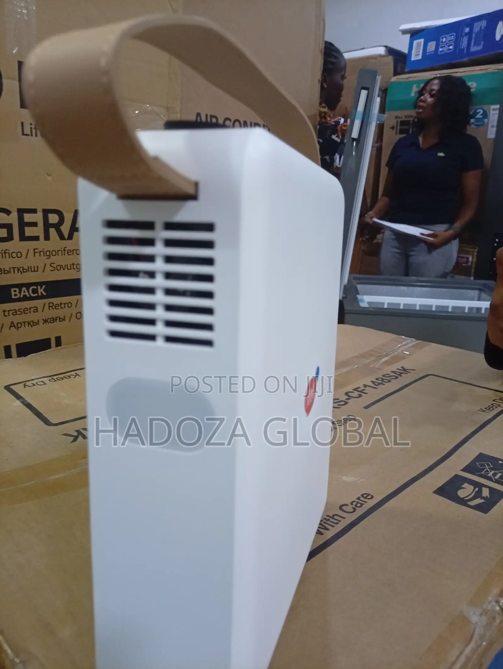 The Itel Power Go Pro Energy Station Built for Life in Transit