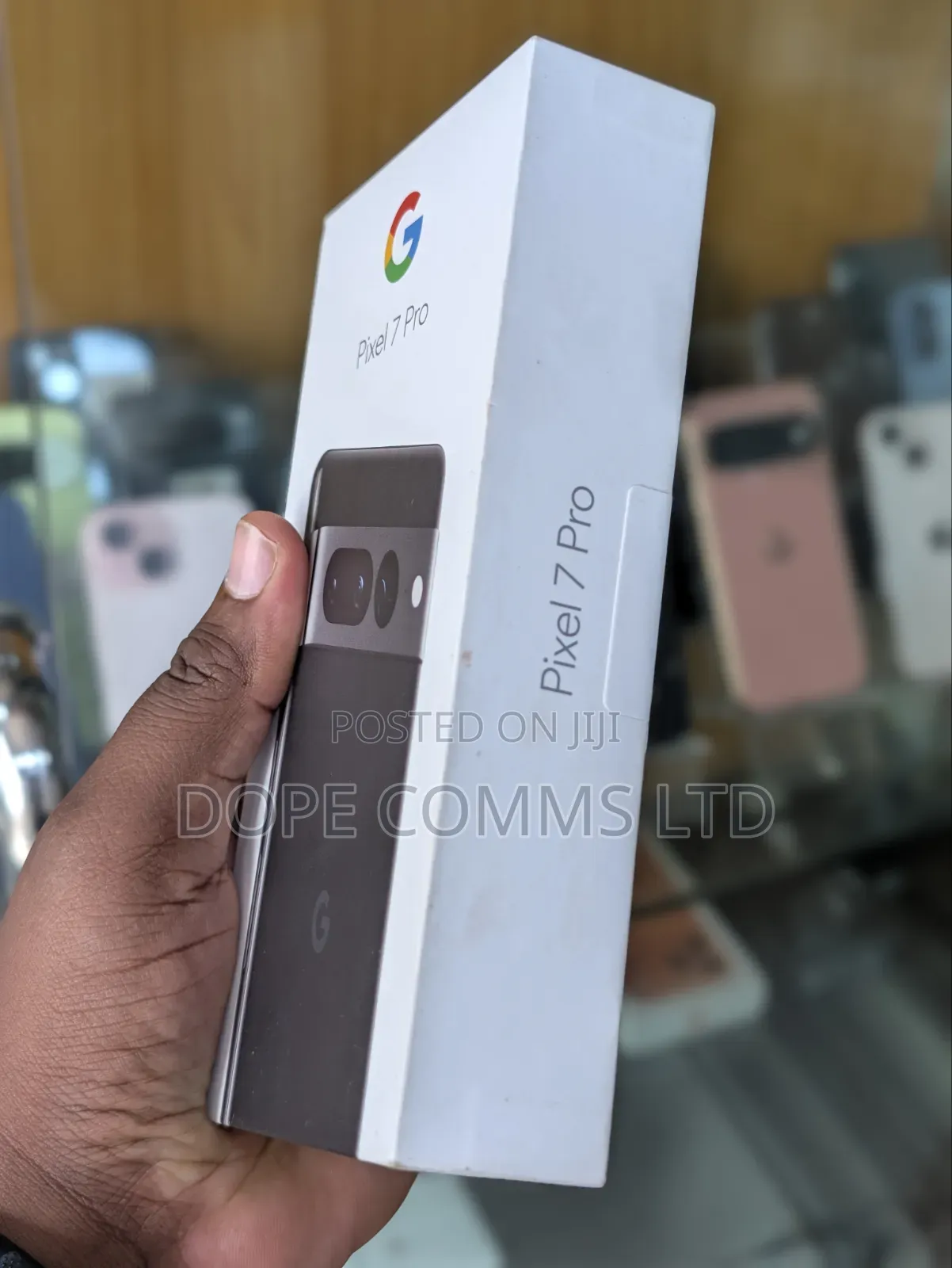 New Google Pixel 7 Pro 256 GB Black