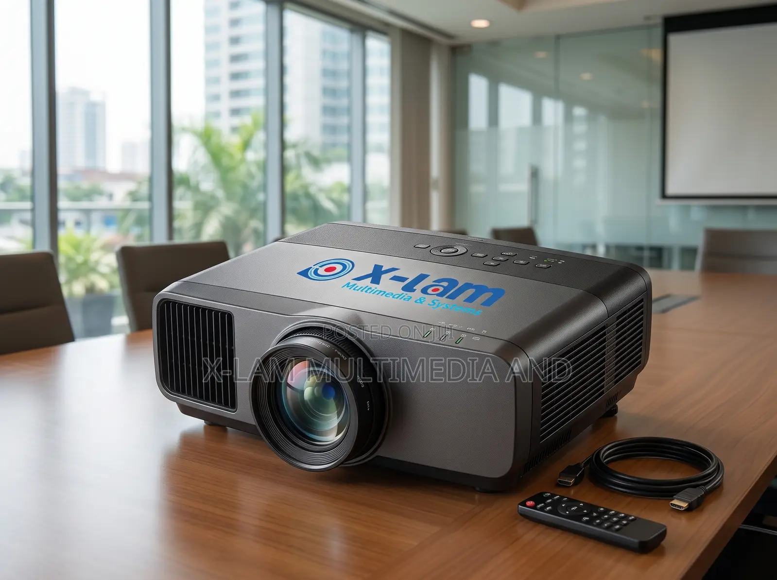 Projector for Office, School, Church & Presentations