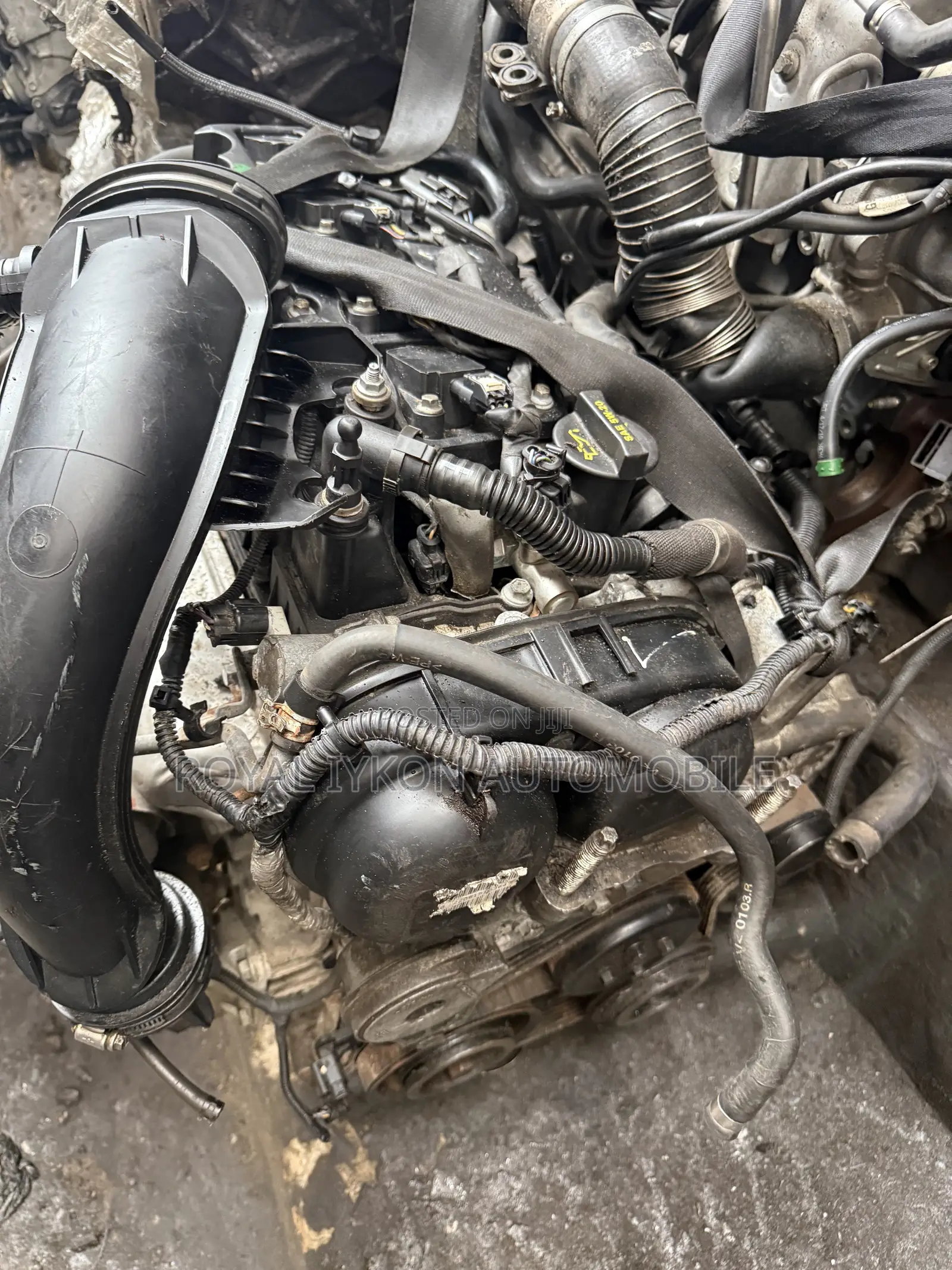 Complete Engine Ford Escape 2014 1.6L