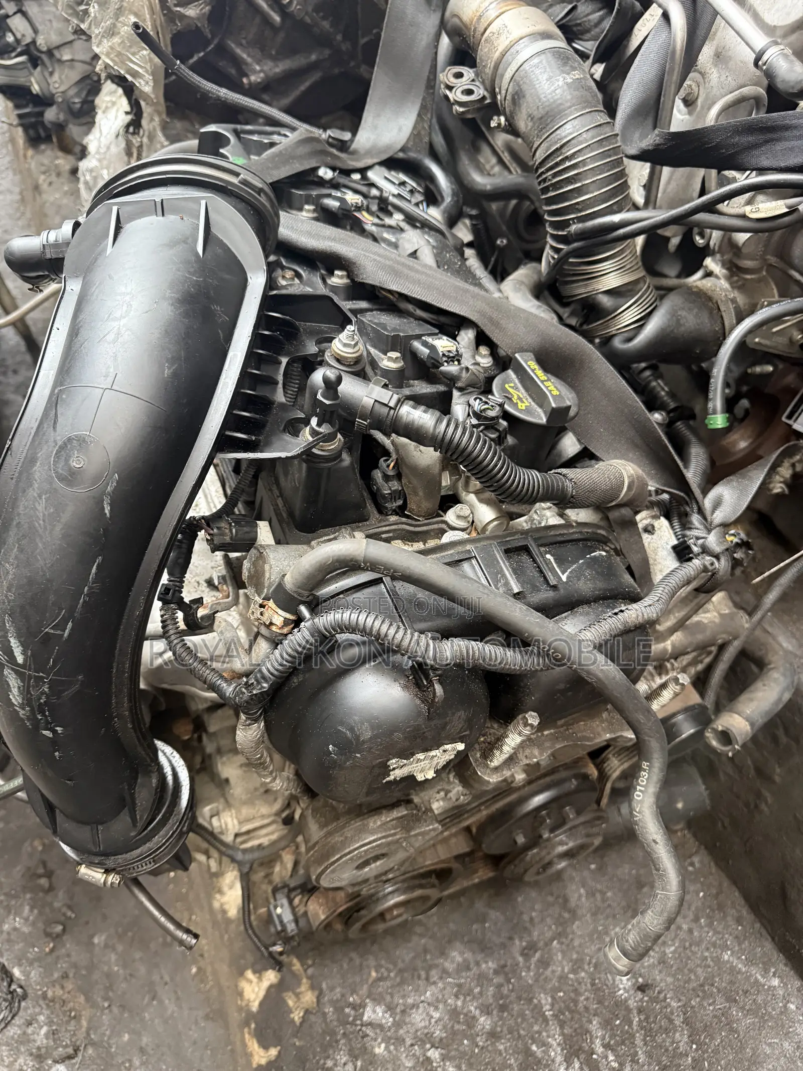 Complete Engine Ford Escape 2014 1.6L
