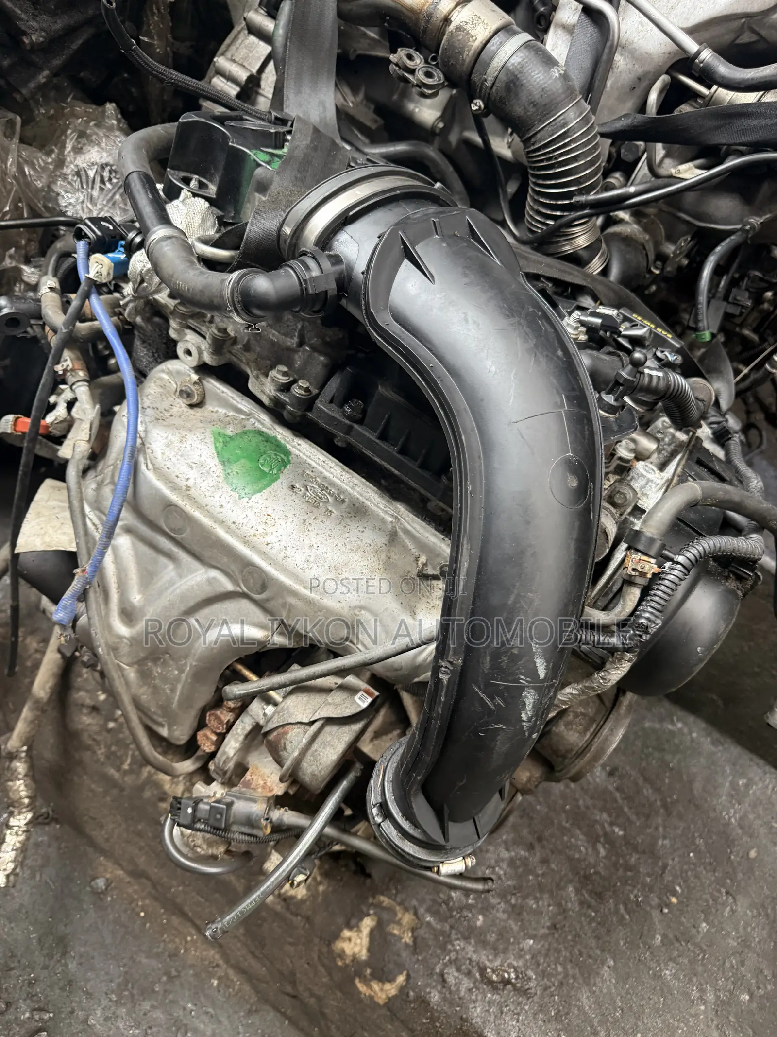 Complete Engine Ford Escape 2014 1.6L