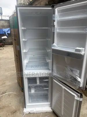 Hisense 264L Double Door Home Fridge With Water Dispenser