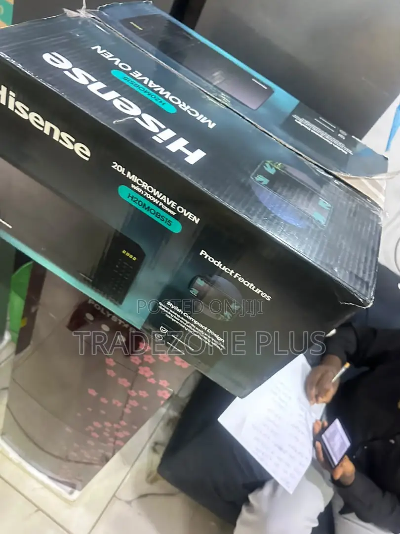 Hisense 20L Digital Microwave for Modern Homes
