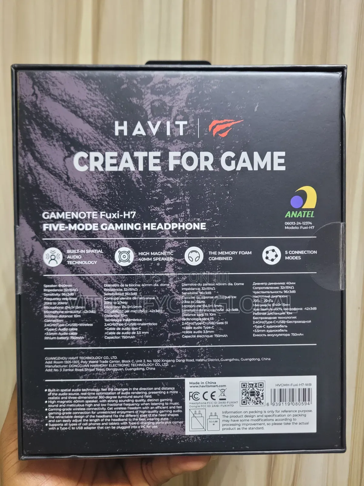 Havit Wireless Headphone