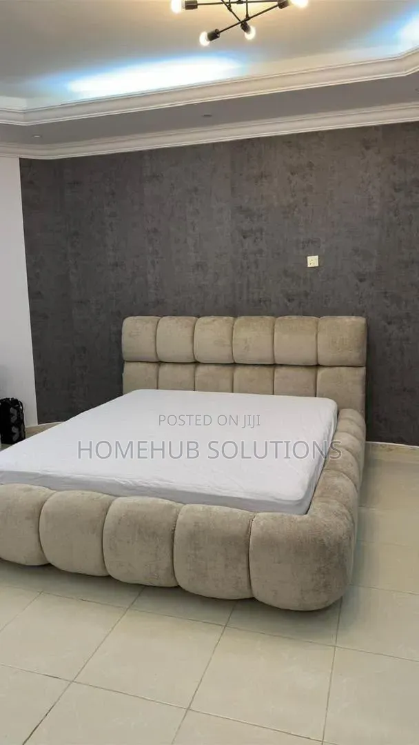6by6 Brand New Bubble Bedframe With Side Drawers