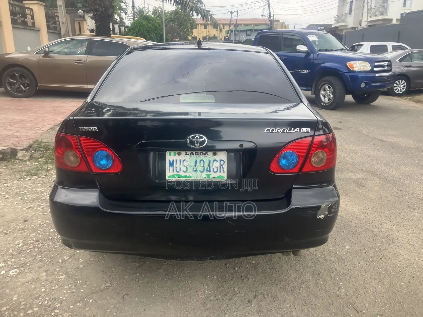 Toyota Corolla LE 2007 Black