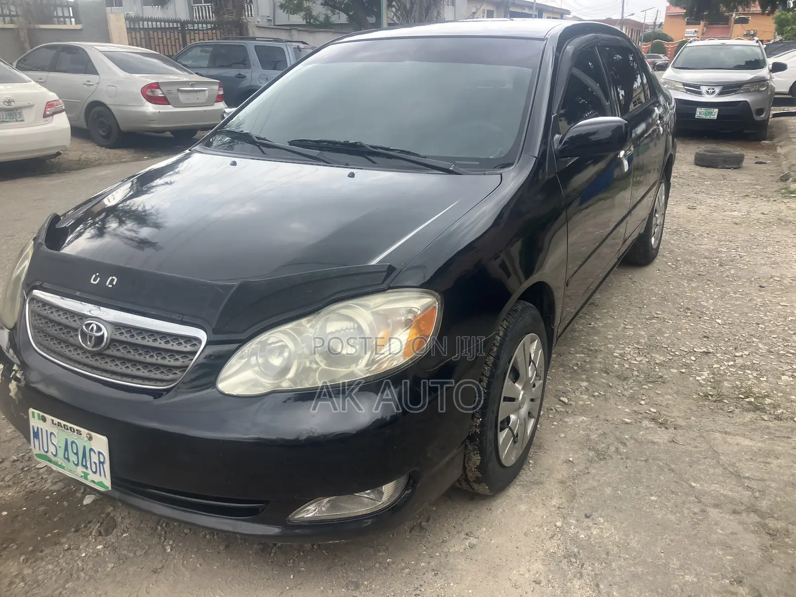 Toyota Corolla LE 2007 Black