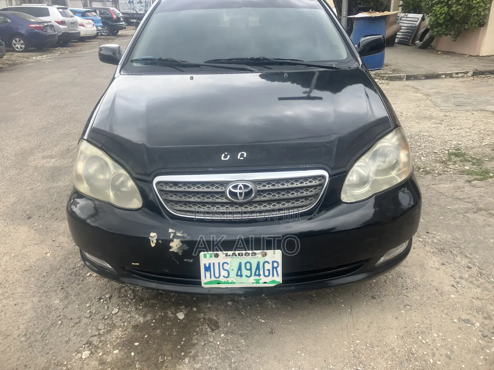 Toyota Corolla LE 2007 Black