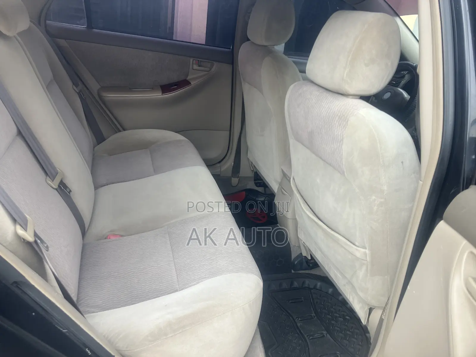 Toyota Corolla LE 2007 Black