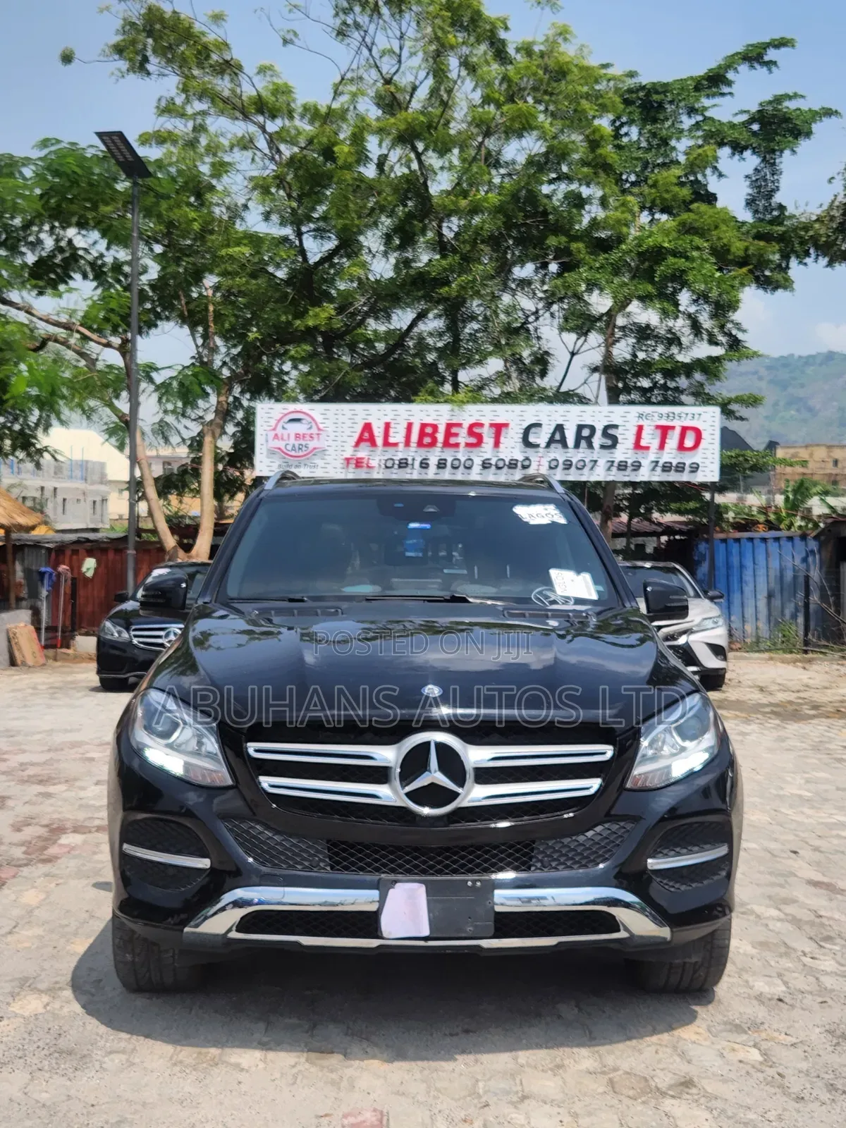 Mercedes-Benz GLE-Class GLE 350d 4MATIC 2017 Black