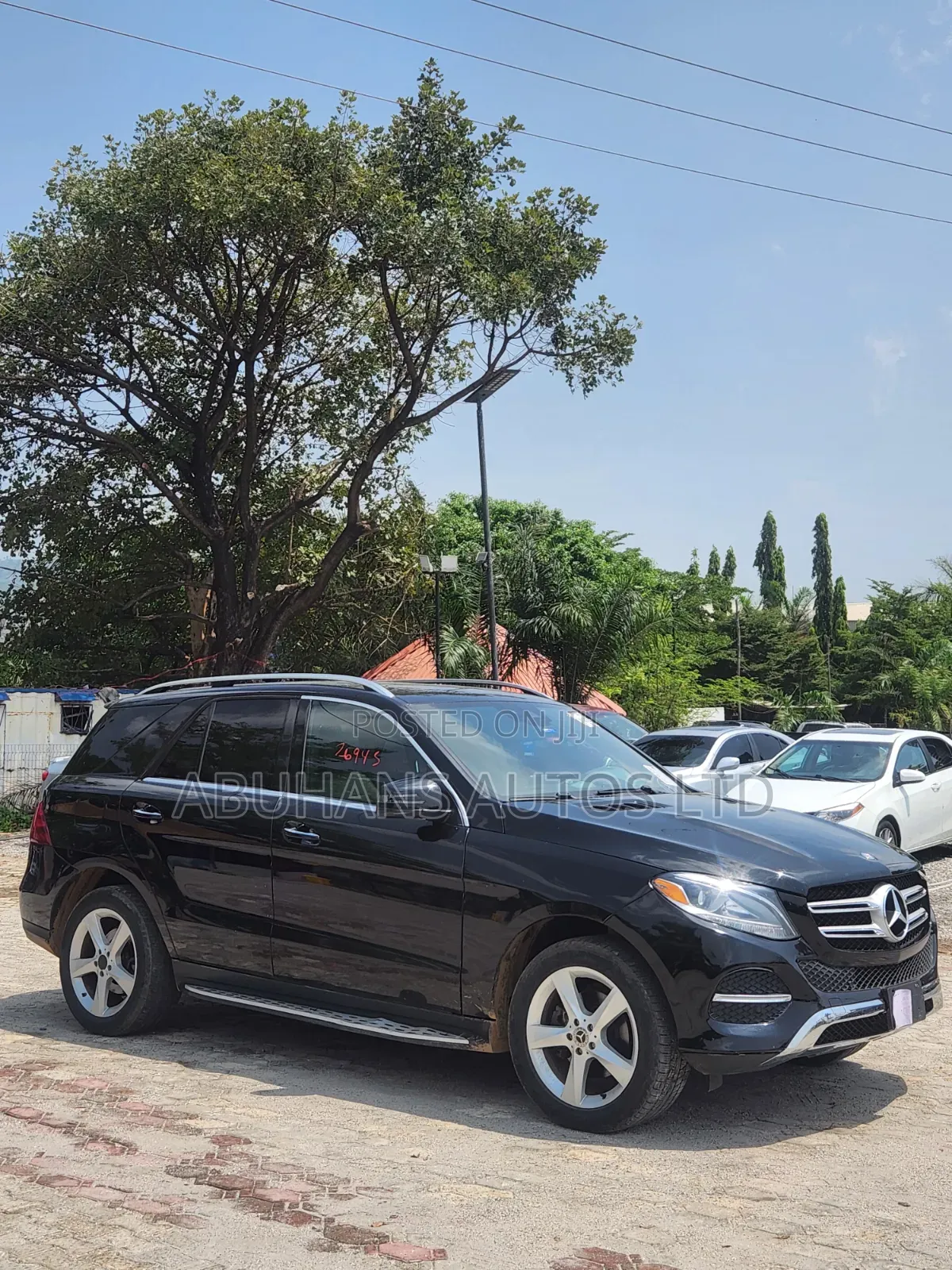 Mercedes-Benz GLE-Class GLE 350d 4MATIC 2017 Black