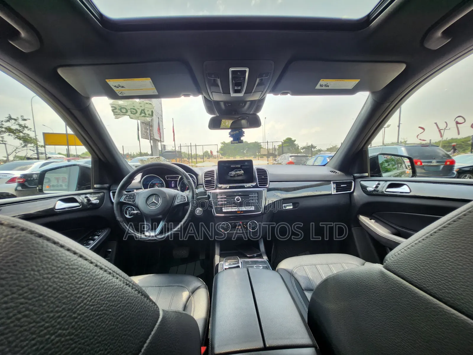 Mercedes-Benz GLE-Class GLE 350d 4MATIC 2017 Black