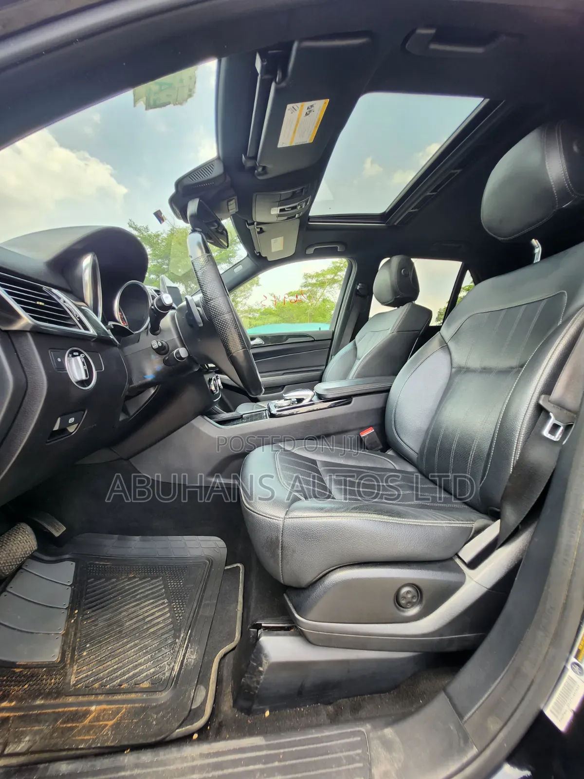 Mercedes-Benz GLE-Class GLE 350d 4MATIC 2017 Black