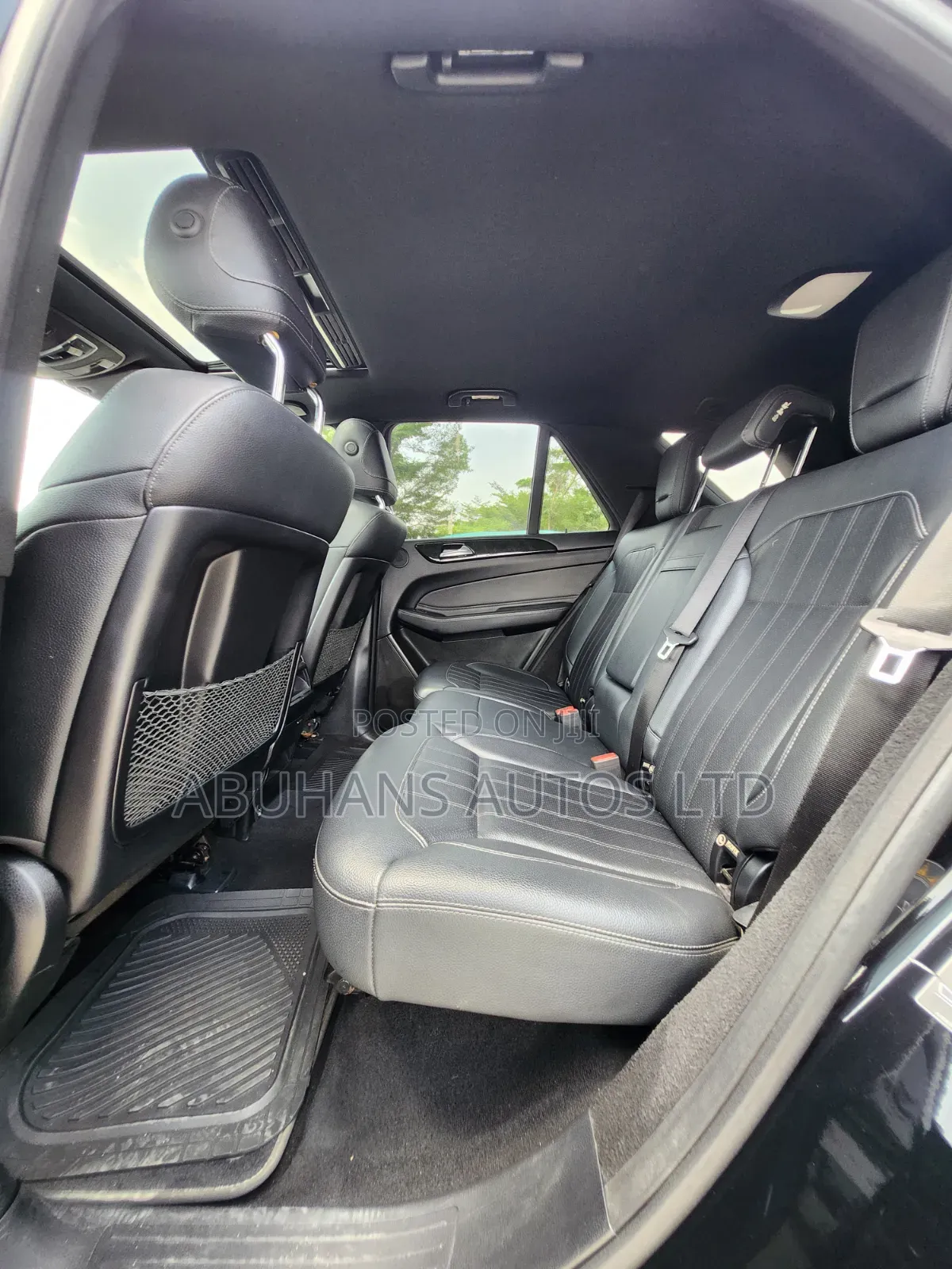 Mercedes-Benz GLE-Class GLE 350d 4MATIC 2017 Black