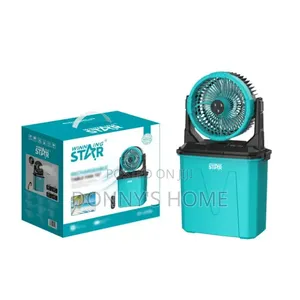 Winning Star 10" Rechargeable Table Fan (ST-4106)