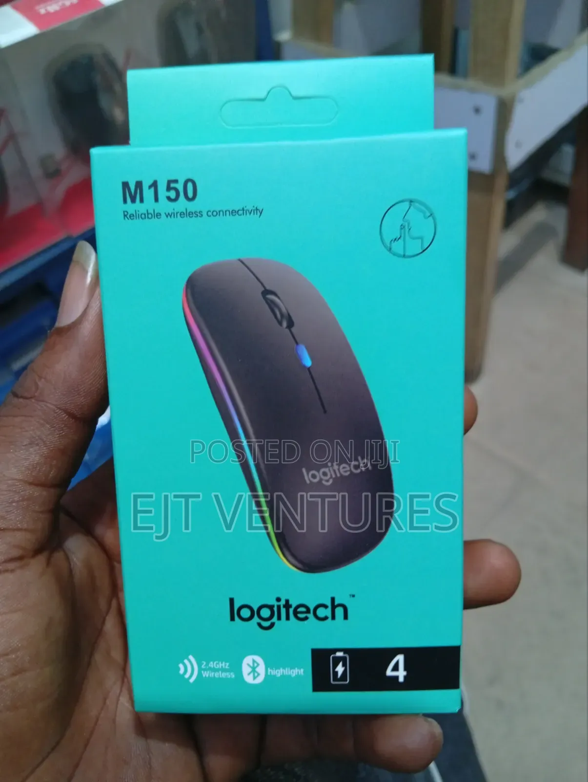 Logitech M150 Rechargeable Wireless Mouse