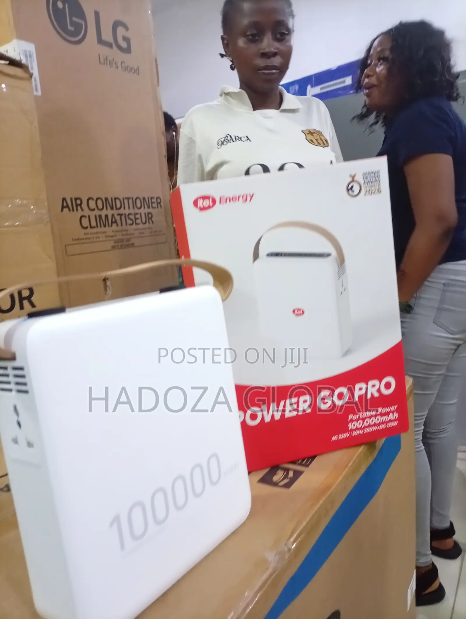 Silent, Clean, and Fume-Free Backup: Itel Power Go Pro Eco-Friendly