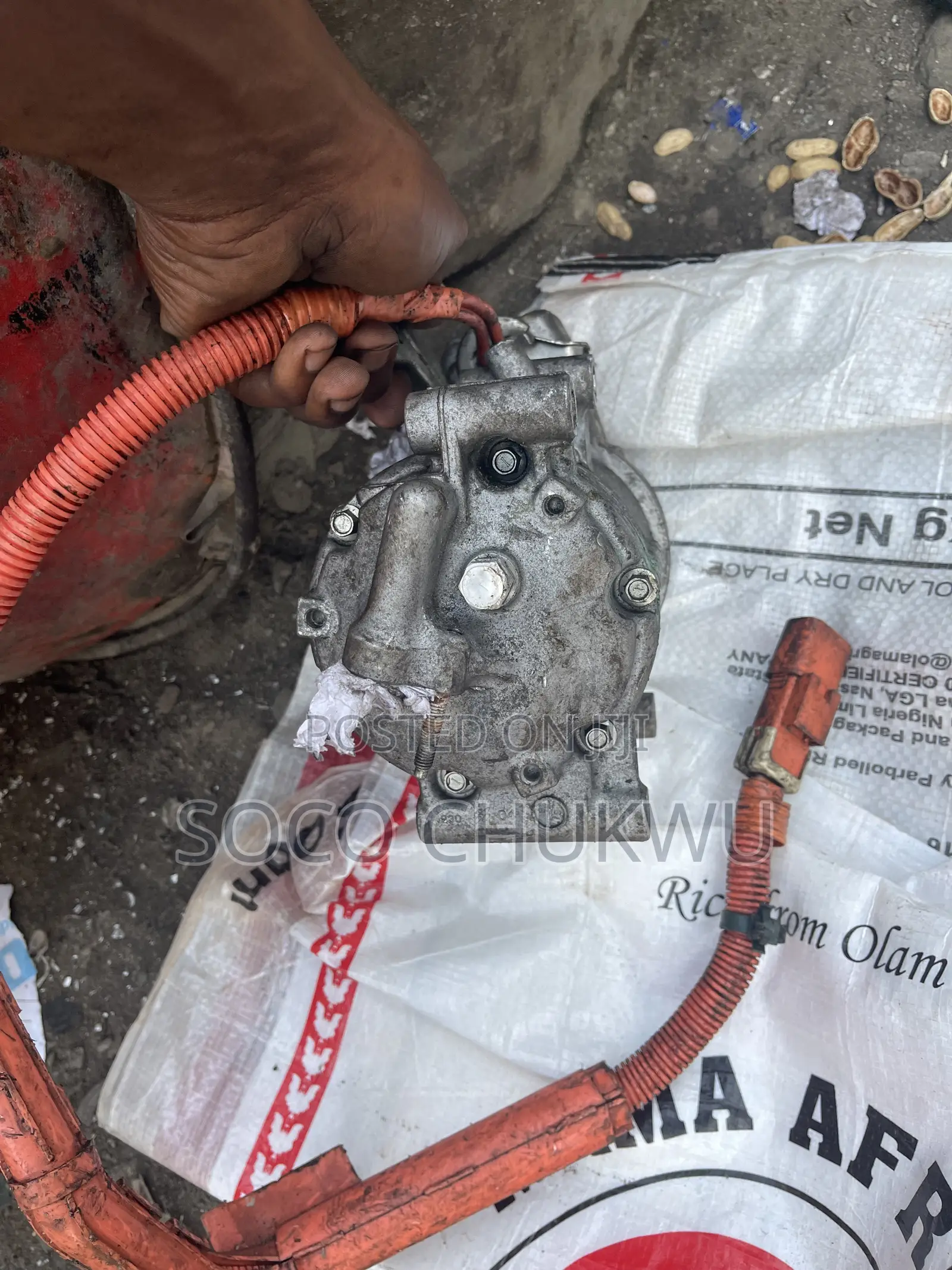 AC Compressor Honda HR-V 2019 Hybrid
